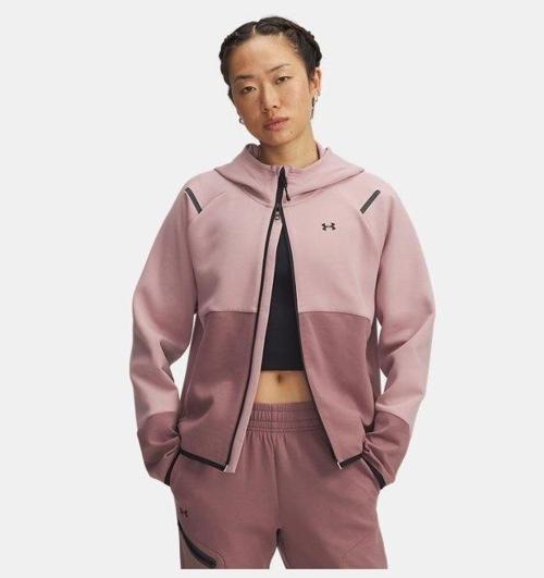 Unstoppable Fleece Fz Kadın Fermuarlı Sweatshirt 1379842-673