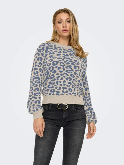 Jdylorraine Animal L/S Pullover Kadın Kazak 15292890