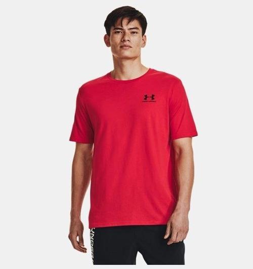 Ua M Sportstyle Lc Ss Erkek T-Shirt 1326799-600
