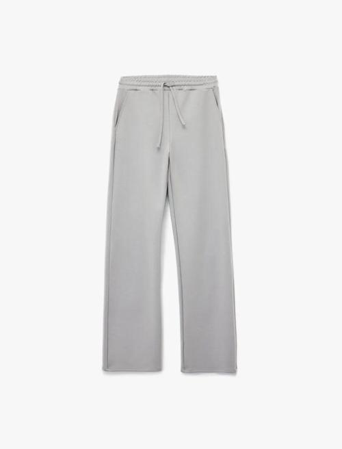 Yüksek Bel Modal Karışımlı Geniş Paça Kadın Eşofman Altı 6WAK40146NK