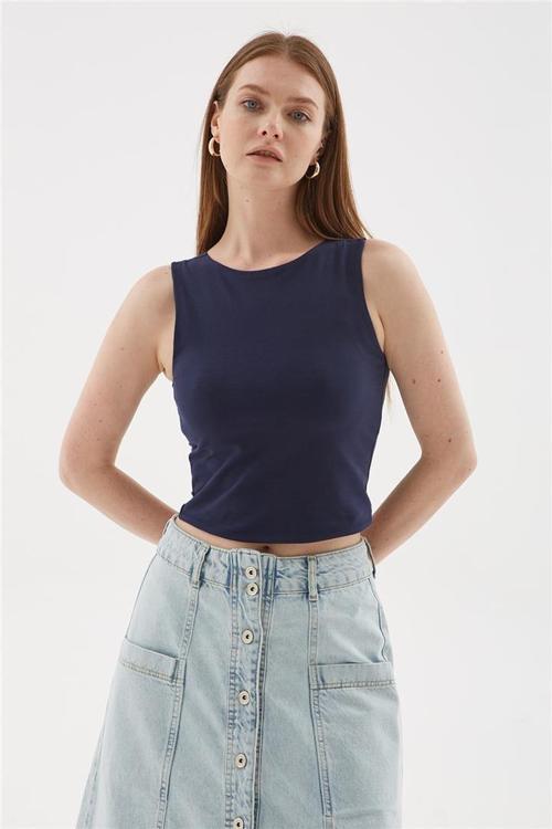 Kadın Crop Bluz 25Y0326K1