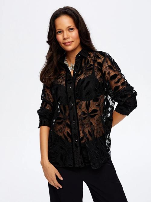 Dantelli Kadın Gömlek W26GML018
