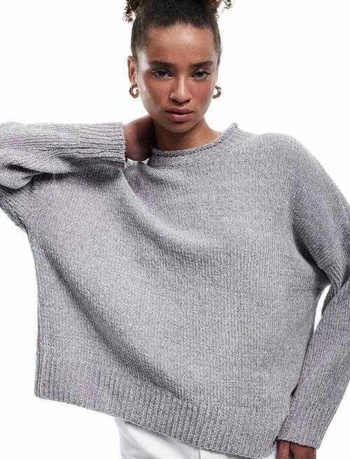 Bisiklet Yaka Basic Kadın Triko Kazak 6WAL90004IT