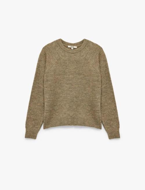 Bisiklet Yaka Basic Kadın Triko Kazak 6WAK90022HT