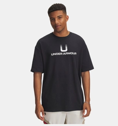 Ua Hwt U Logo Ss Erkek T-Shirt 6005150-001