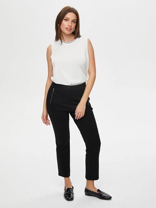 Slim Fit Vücut Şekillendiren Kadın Pantolon B00046-1