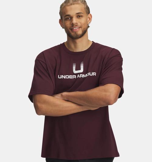 Ua Hwt U Logo Ss Erkek T-Shirt 6005150-600
