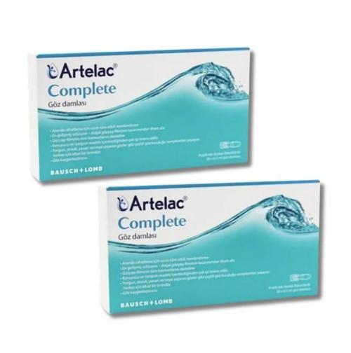 Artelac Complete Göz Damlası 30 Flakon 0,5 ml - 2 Adet