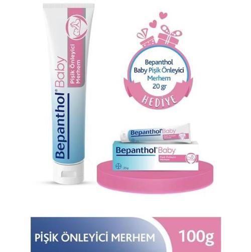 Baby Pişik Önleyici Merhem 100 gr + 20 gr Hediyeli