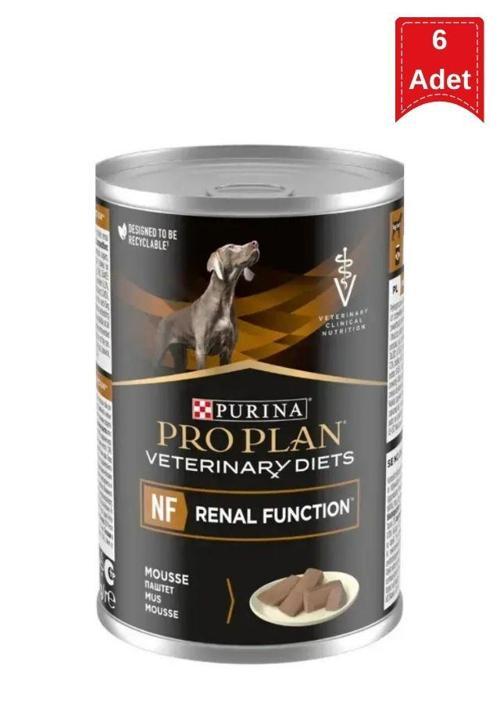 Veterinary Diets NF Renal Function Yaş Köpek Maması 400 Gr X 6 Adet