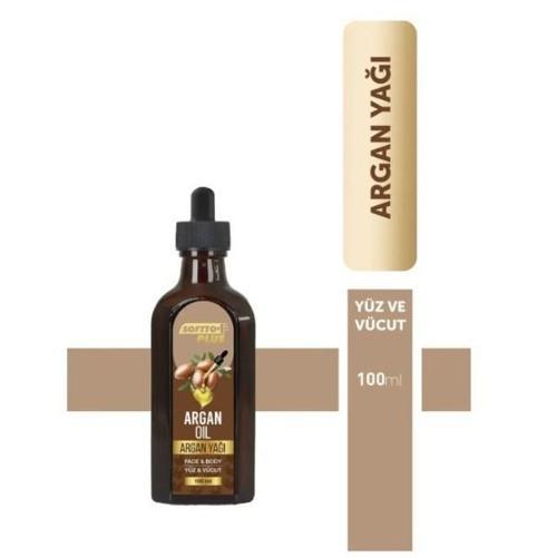Argan Cilt Nemlendirme Etkili Yüz ve Vücut Yağı 100 ml