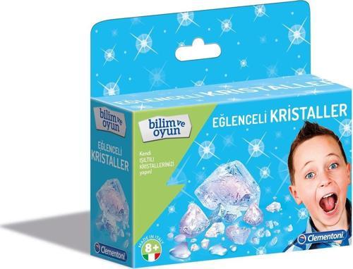 Eğlenceli Kristaller - Kristal Yapımı - Bilim ve Oyun +8 yaş