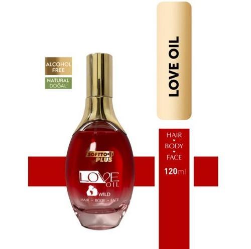 Love Oil Saç ve Cilt Bakım Yağı 120 ml