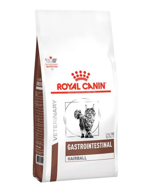 Veterinary Gastrointestinal Hairball Kedi Kuru Maması 4 Kg