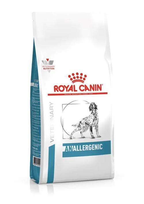 Veterinary Anallergenic Yetişkin Köpek Kuru Maması 8 Kg