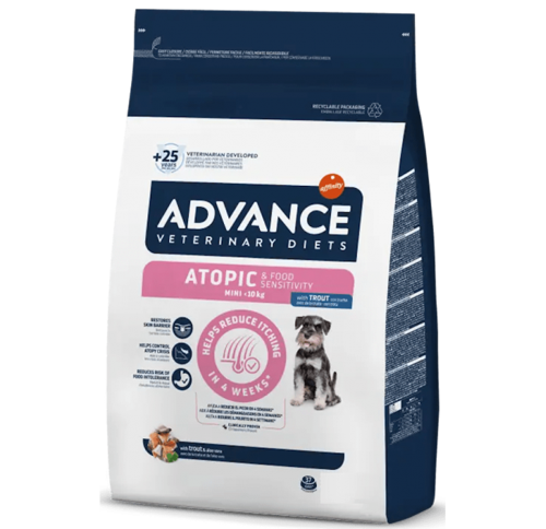 Atopic Small Deri Problemi Mini Irk Köpek Kuru Mama 1.5 Kg