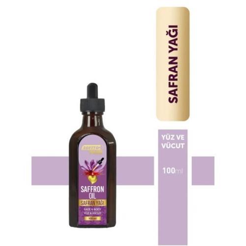 Safran Nemlendiren Kırışıklık Görünümünün Azalmasına Yardımcı Yüz ve Vücut Yağ 100 ml