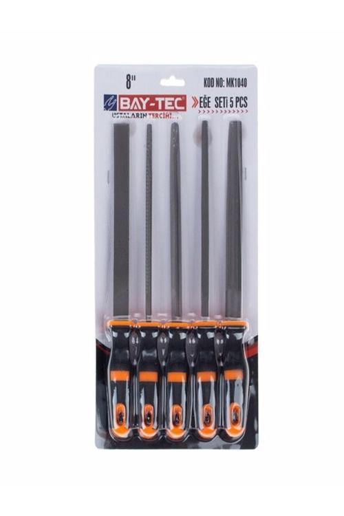 Baytec Eğe Seti 5 Parça 8x Mk1040 0763