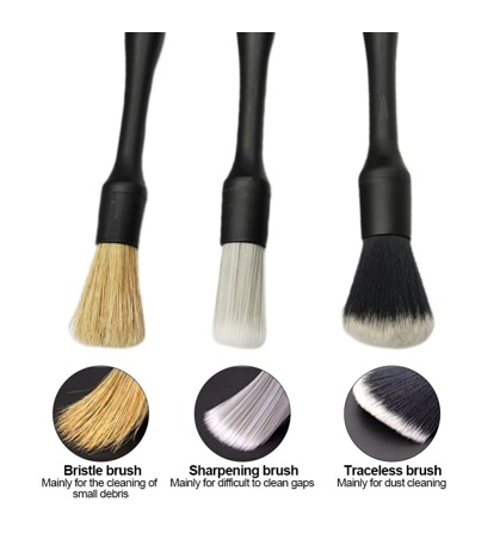 DETAY FIRÇA SETİ 3 PARÇA