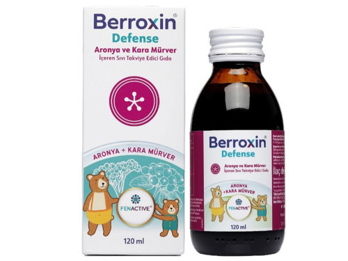 Berroxin Defense Şurup 120 ml