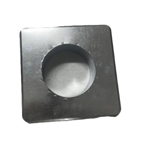 KONTEYNER SOBA BORU ÇIKIŞ ZIVANASI KARE İZOCAMSIZ 13CM (20X20)