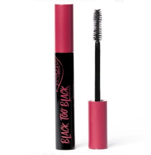 PuroBio Black To Black Maskara Volume Extra - Siyah 