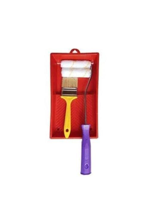 4 Parça Boyacı Seti 10 Cm