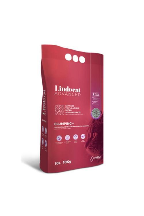 Lindo Cat Lindocat Advanced Clumping Plus Kokusuz Kedi Kumu 10 L