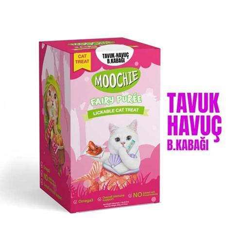 Tavuk Havuç ve Bal Kabaklı Krema Kedi Ödülü 30 x 15gr