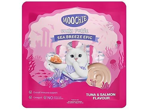 Ton ve Somon Balıklı Krema Kedi Ödülü 25 x 15gr