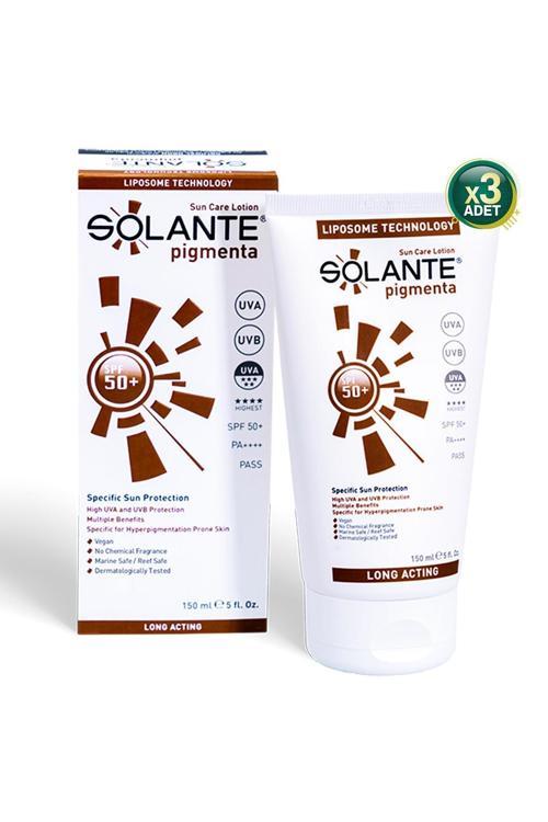 Pigmenta Losyon Spf 50 150 Ml Yeni Sezon 2027 Son Kullanma -3 Adet