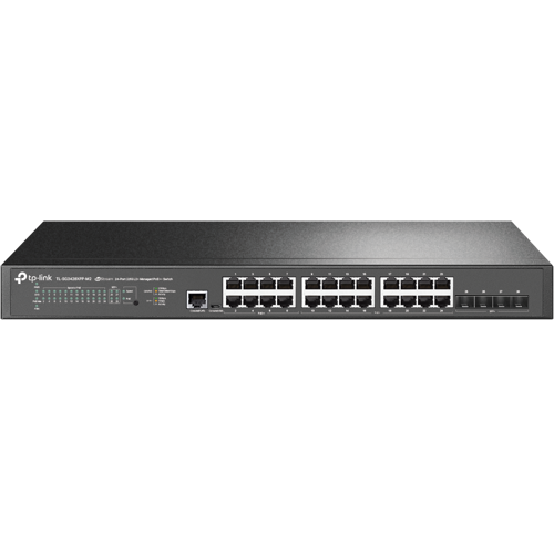 TL-SG3428XPP-M2 24 Port 2.5 Gigabit 4 Port SFP L2 Plus Yönetilebilir Ethernet Switch