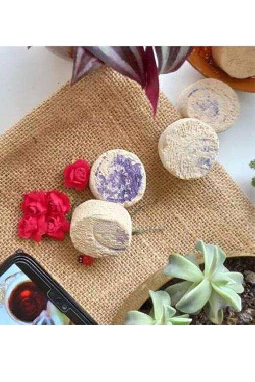 Orijinal Muhurlu Ruşur Sefidab Taşı 6 Adet Rsr.6