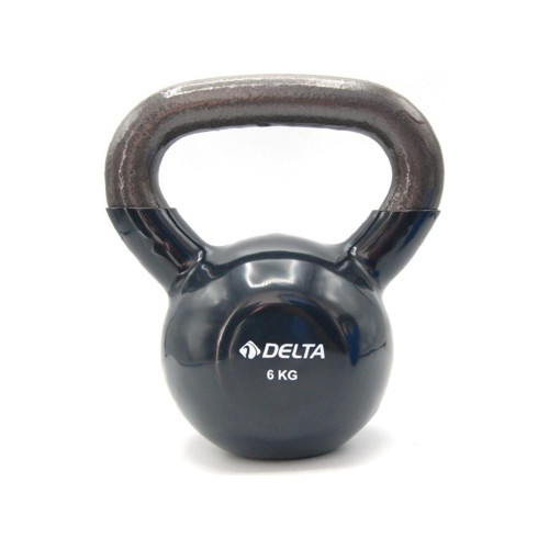 6 Kg. Çaydanlık Tipi Siyah Demir Dambıl - Kettlebell