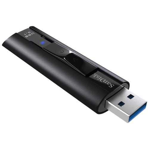 SDCZ880-256G-G46 256 GB 420/380MB/s Extreme Pro USB 3.1 Flash USB Bellek