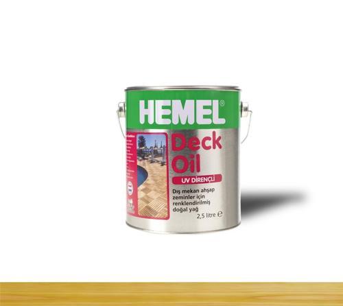 Deck Oil Antique Pine Antik Çam Dek Yağı 2,5 Lt