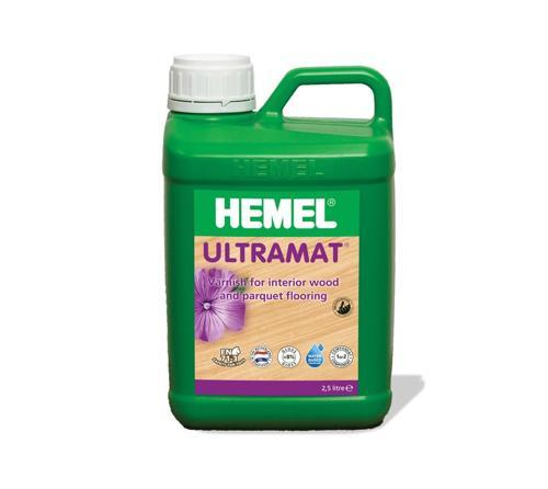 Ultramat Su Bazlı Parke Verniği 2,5 Lt