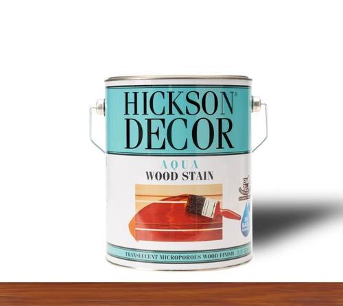 Hickson Decor Ultra Vernikli Ahşap Koruyucu Aqua Light Su Bazlı Açık Ton 5 Lt
