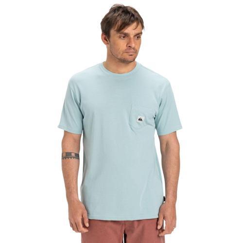 SALT WATER POCKET SS TEE Erkek Tişört EQYZT08035-QK.18289