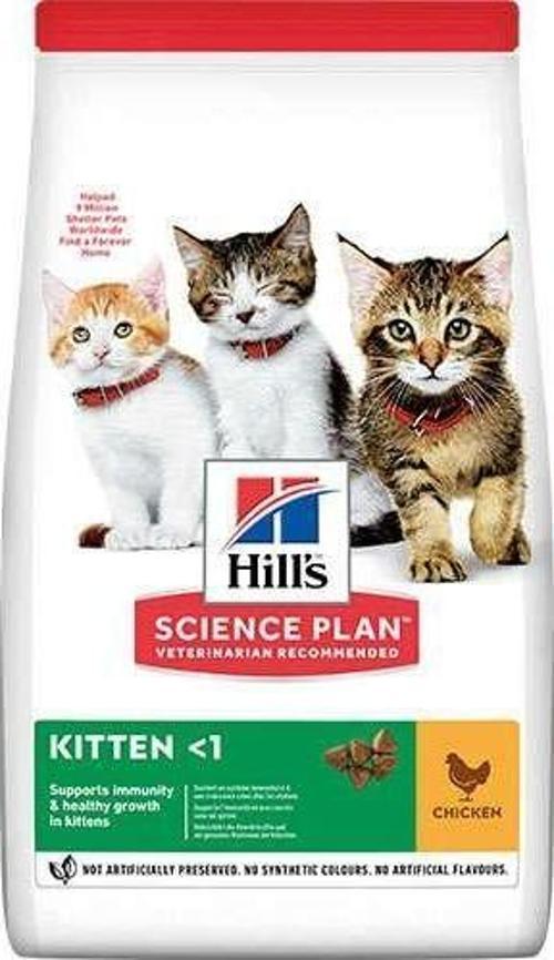 Hills Kitten Tavuklu Yavru Kedi Maması 3 Kg
