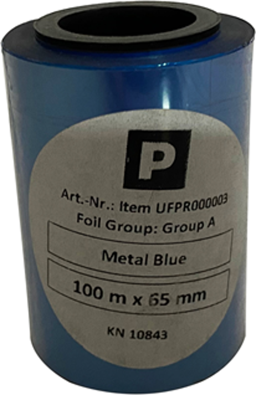 PELEMAN RİBON METALİK MAVİ A GRUBU