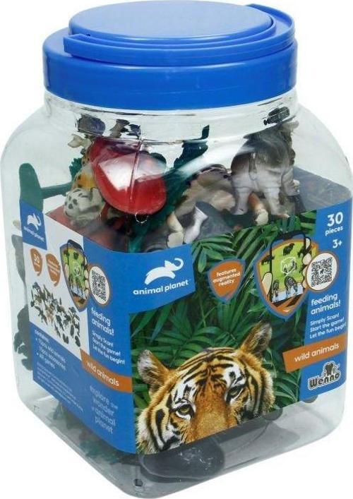 1 2 3 4 30 Parça Hayvan Seti 2 Vahşi - 2 Çiftlik 