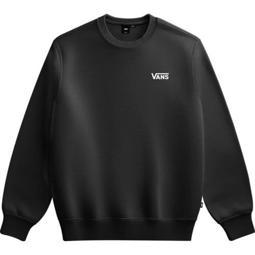 LEFT CHEST CREW Erkek Sweatshirt VN000RA0BLK1