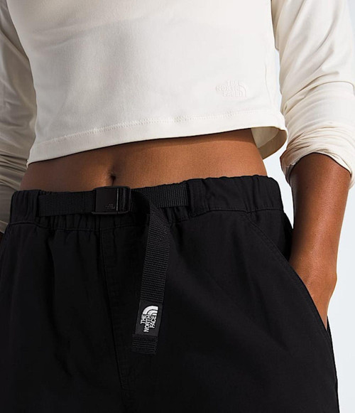 W BETA UTILITY BELTED PANT Kadın Pantolon NF0A8B61JK31