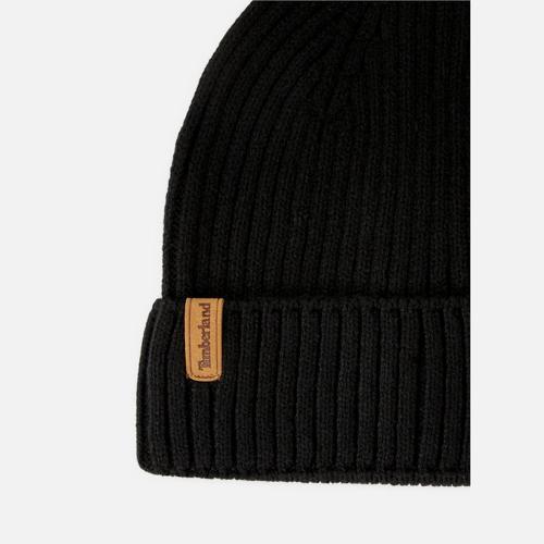 Rib Knit Beanie Erkek Bere TB0A66520011