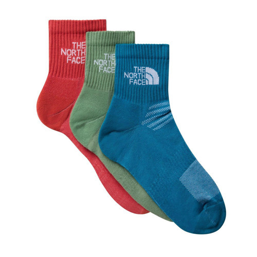 MULTI SPORT CUSH QUARTER SOCK 3P 3'lü Unisex Çorap NF0A882GFTI1