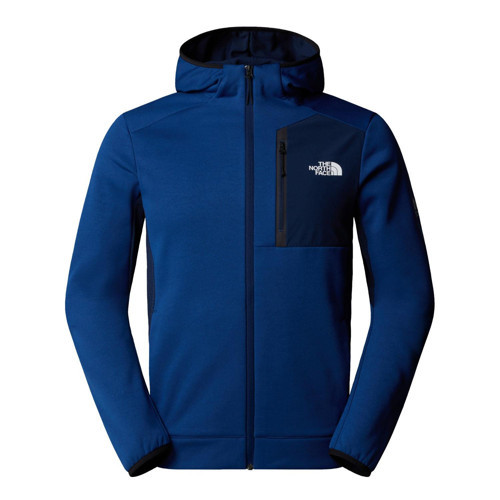Erkek Mountain Athletics Tam Fermuarlı Kapüşonlu Polar Ceket Nf0A8Dy78Z41