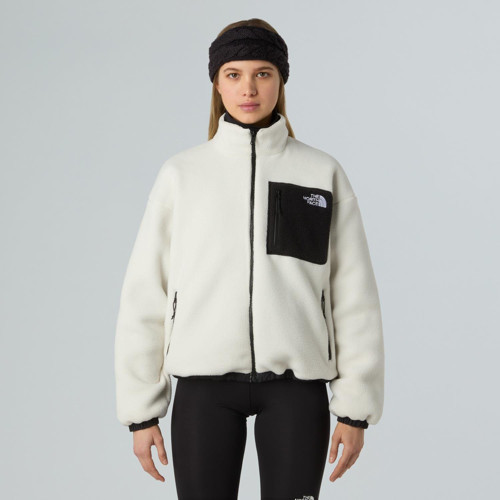 Kadın Yumiori Çift Taraflı Polar Mont NF0A8E87VOR1