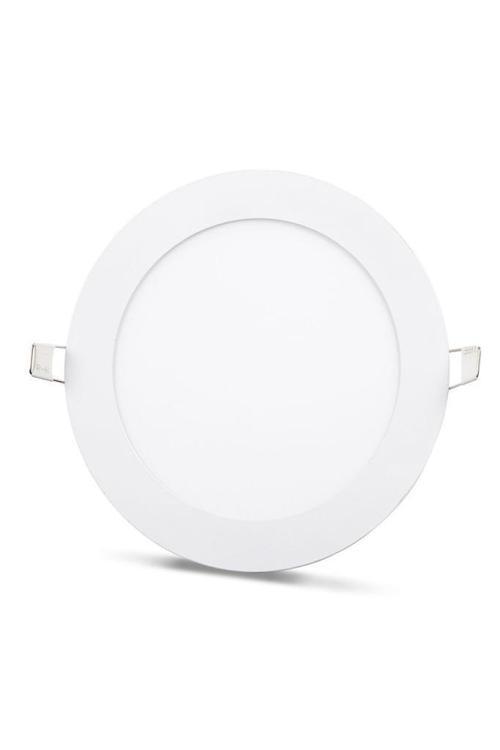 6W Slim Led Panel 4000K Gün Işığı 2 Adet Gömme Spot Lamba 10,6 cm