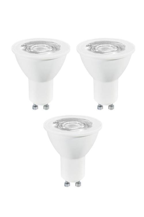 6,9W (80W) Par16 Led Spot Ampul Beyaz 6500K (3 Adet) - GU10 Duy